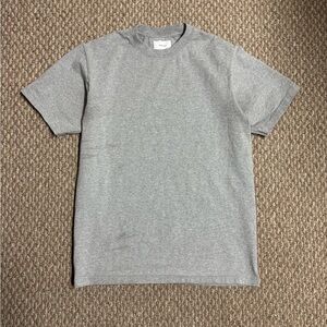 Vibras Men’s Classic Gray Casual T-Shirt
